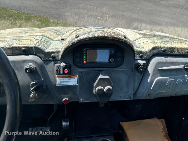image for item DX0751 2005 Yamaha Rhino 660 utility vehicle