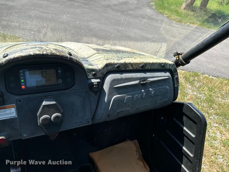 image for item DX0751 2005 Yamaha Rhino 660 utility vehicle