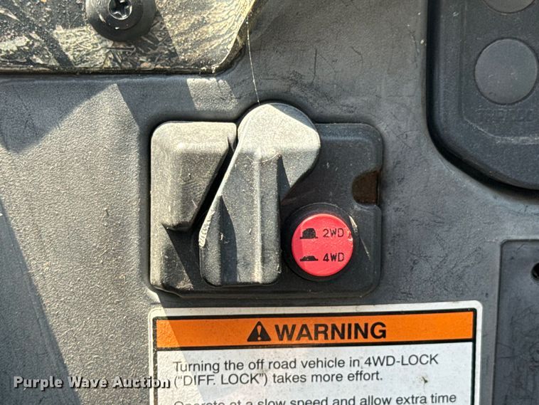 image for item DX0751 2005 Yamaha Rhino 660 utility vehicle