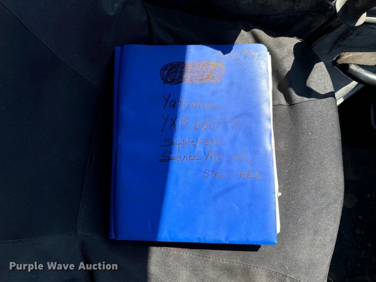 image for item DX0751 2005 Yamaha Rhino 660 utility vehicle