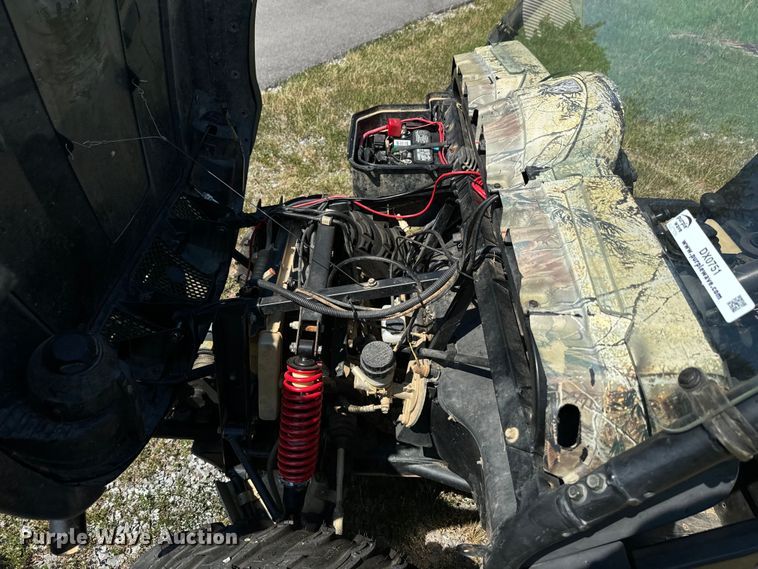 image for item DX0751 2005 Yamaha Rhino 660 utility vehicle