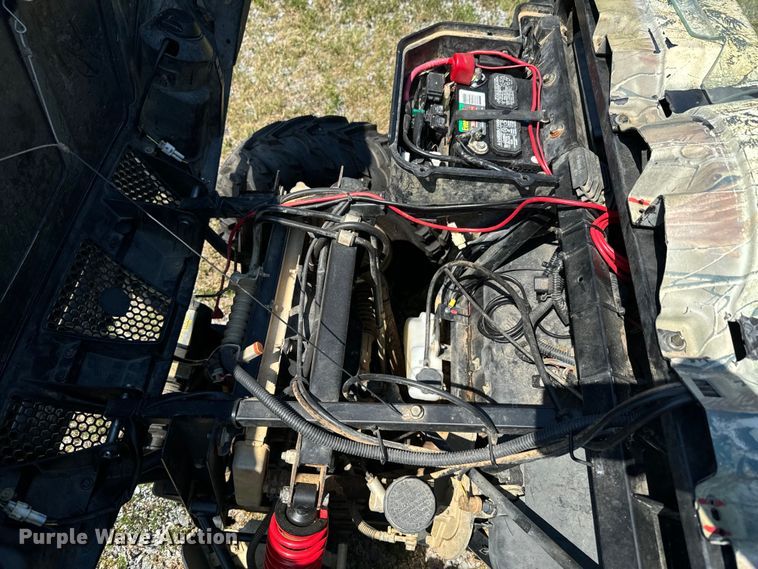 image for item DX0751 2005 Yamaha Rhino 660 utility vehicle