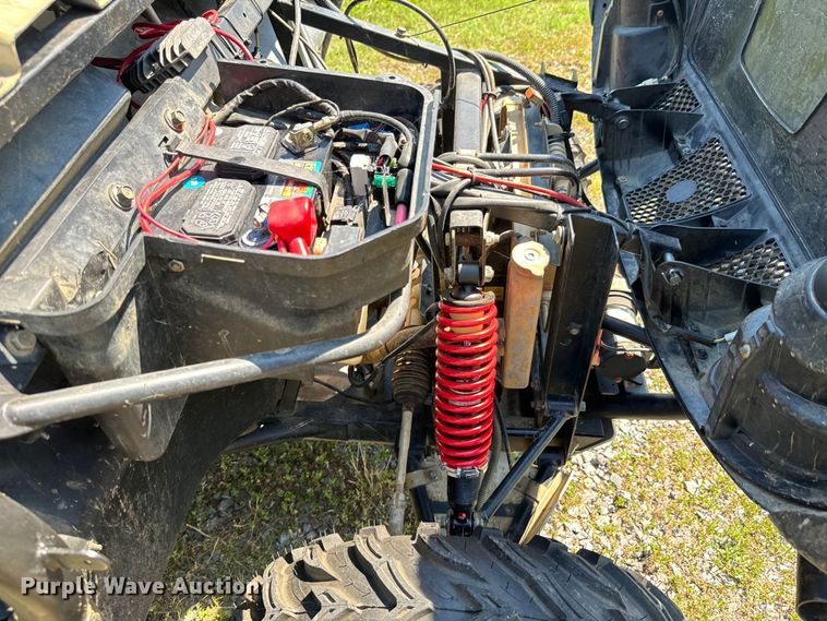 image for item DX0751 2005 Yamaha Rhino 660 utility vehicle