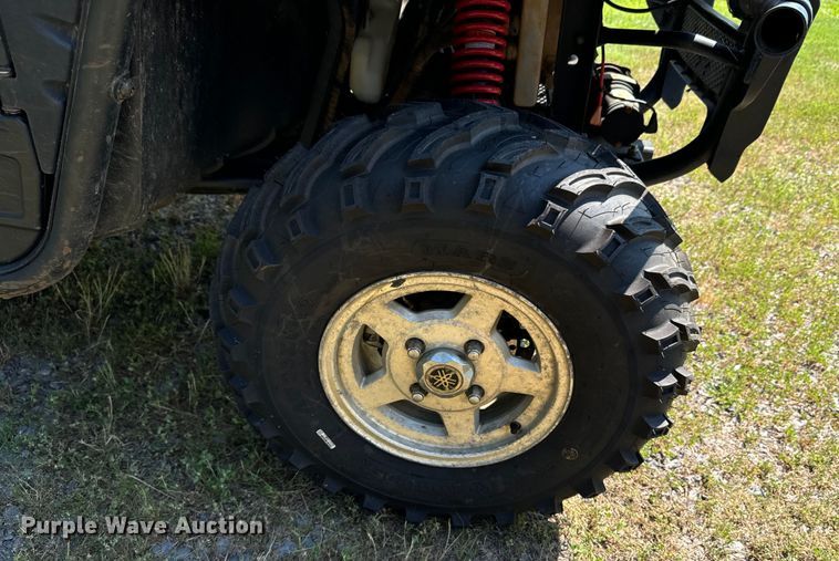 image for item DX0751 2005 Yamaha Rhino 660 utility vehicle
