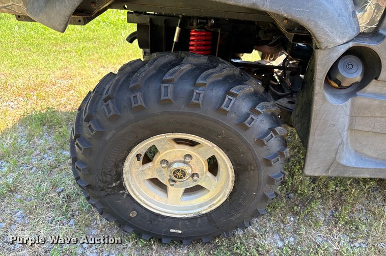 image for item DX0751 2005 Yamaha Rhino 660 utility vehicle