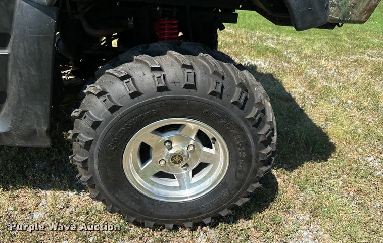 image for item DX0751 2005 Yamaha Rhino 660 utility vehicle