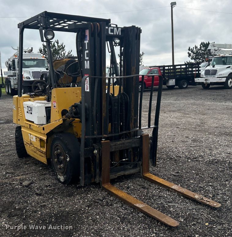 image for item EG0681 1989 TCM FG20N2 forklift