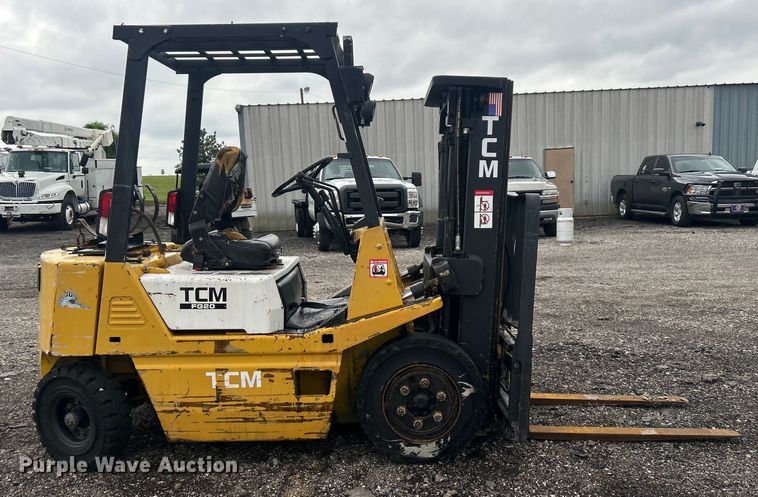 image for item EG0681 1989 TCM FG20N2 forklift