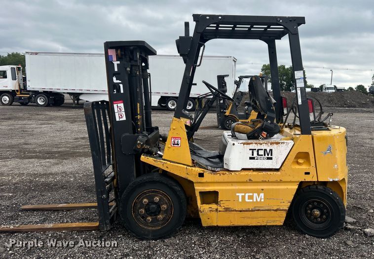 image for item EG0681 1989 TCM FG20N2 forklift