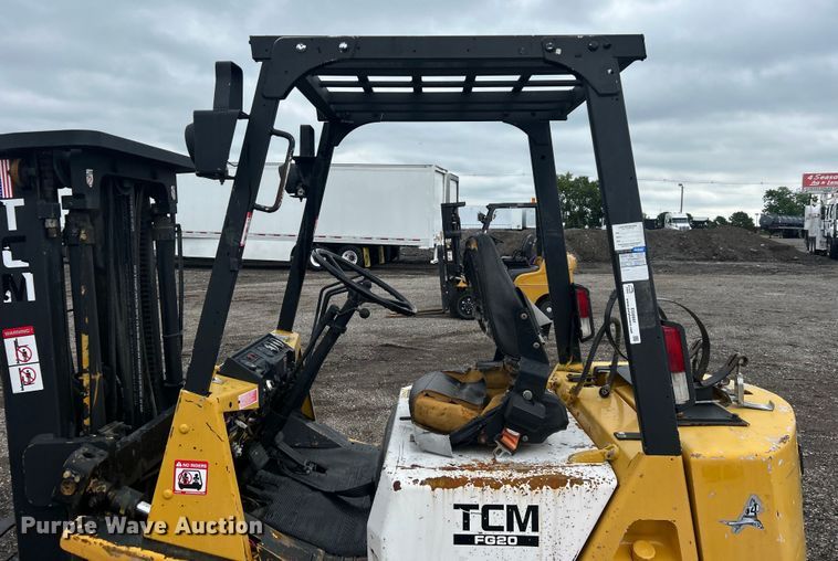 image for item EG0681 1989 TCM FG20N2 forklift