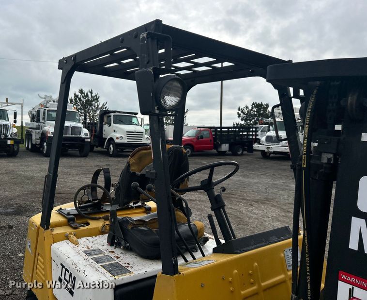 image for item EG0681 1989 TCM FG20N2 forklift