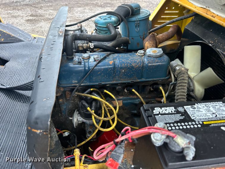 image for item EG0681 1989 TCM FG20N2 forklift