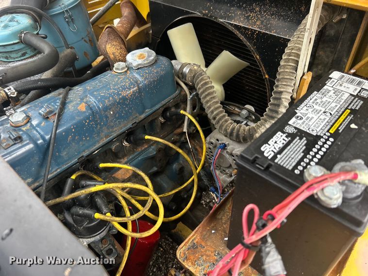 image for item EG0681 1989 TCM FG20N2 forklift