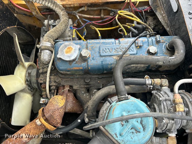 image for item EG0681 1989 TCM FG20N2 forklift