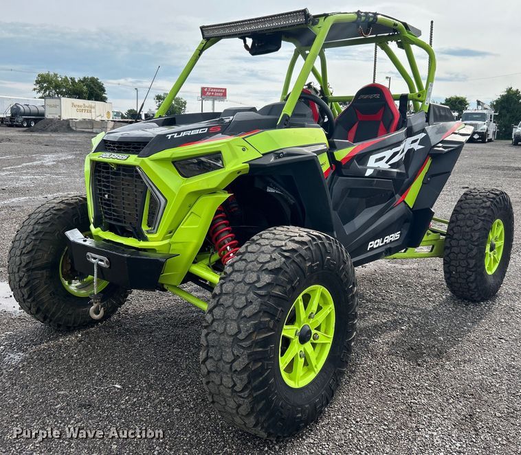 image for item EG0682 2021 Polaris  RZR Turbo utility vehicle