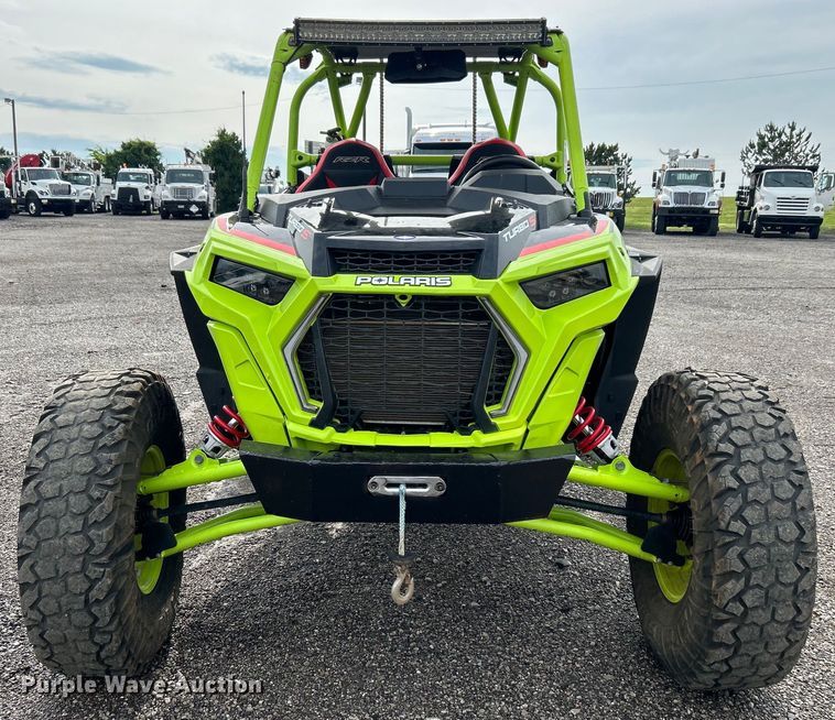 image for item EG0682 2021 Polaris  RZR Turbo utility vehicle