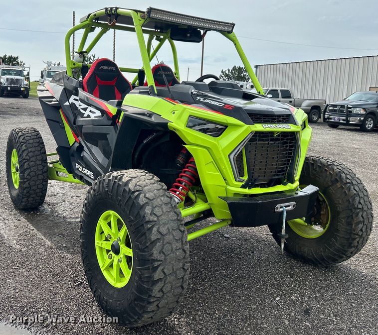 image for item EG0682 2021 Polaris  RZR Turbo utility vehicle