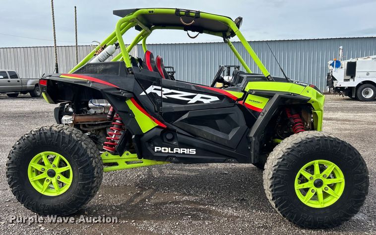 image for item EG0682 2021 Polaris  RZR Turbo utility vehicle