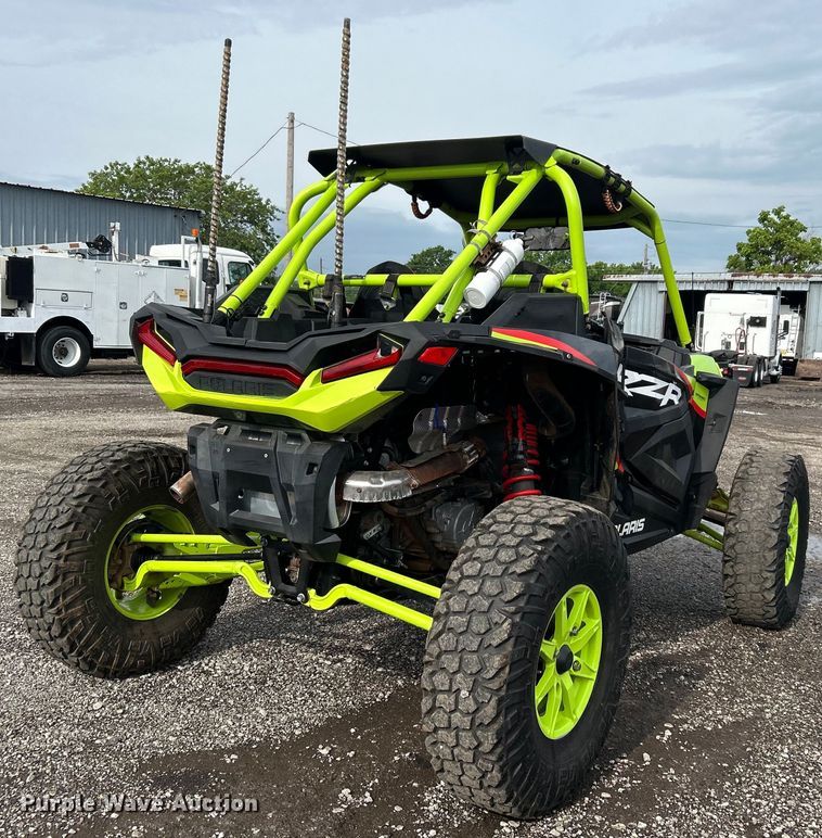 image for item EG0682 2021 Polaris  RZR Turbo utility vehicle