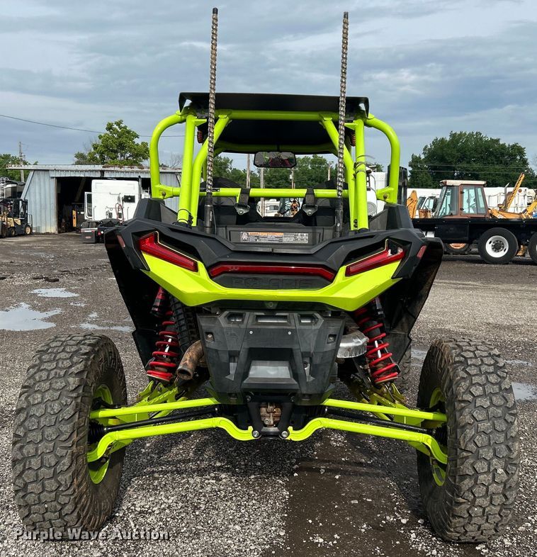 image for item EG0682 2021 Polaris  RZR Turbo utility vehicle