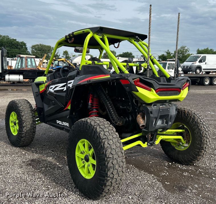image for item EG0682 2021 Polaris  RZR Turbo utility vehicle