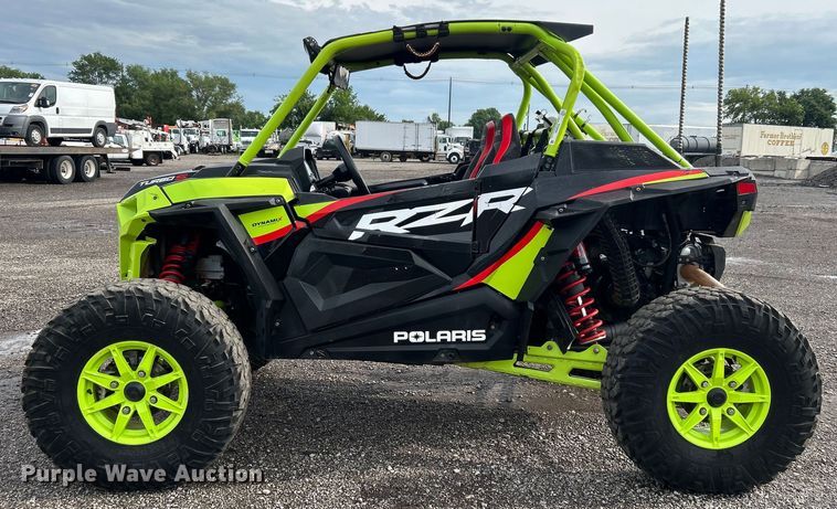 image for item EG0682 2021 Polaris  RZR Turbo utility vehicle