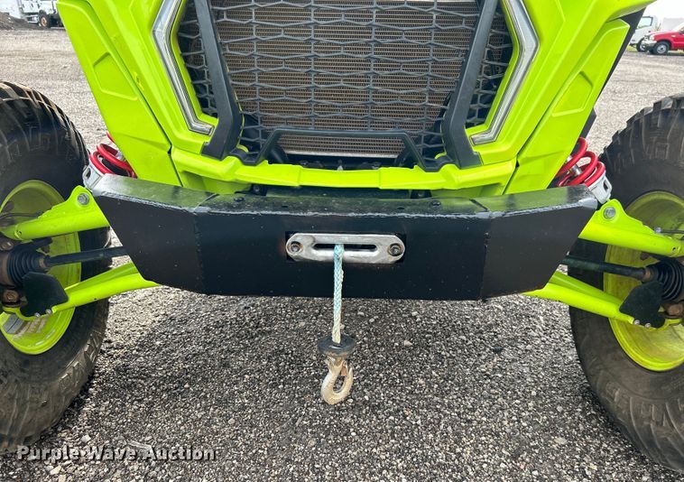 image for item EG0682 2021 Polaris  RZR Turbo utility vehicle