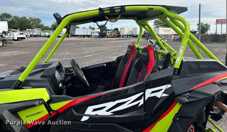 image for item EG0682 2021 Polaris  RZR Turbo utility vehicle