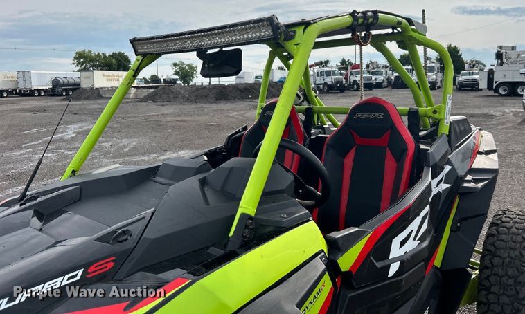 image for item EG0682 2021 Polaris  RZR Turbo utility vehicle