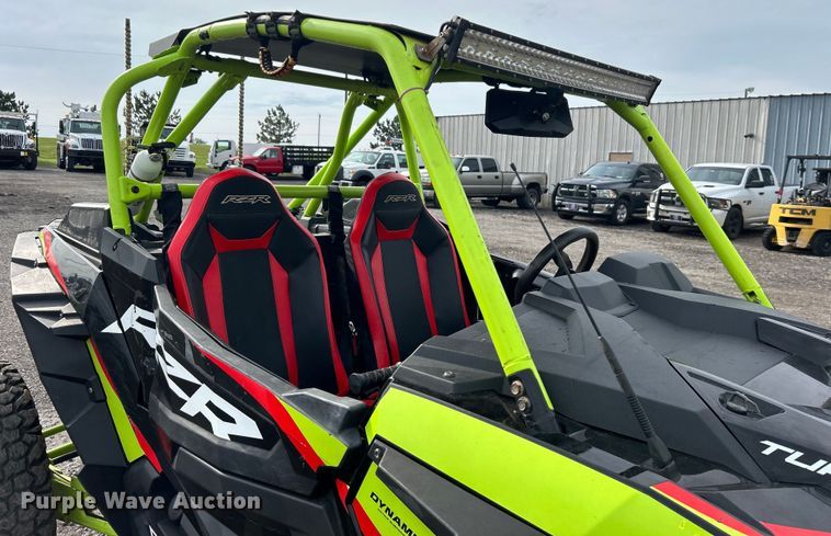 image for item EG0682 2021 Polaris  RZR Turbo utility vehicle