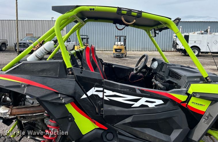 image for item EG0682 2021 Polaris  RZR Turbo utility vehicle