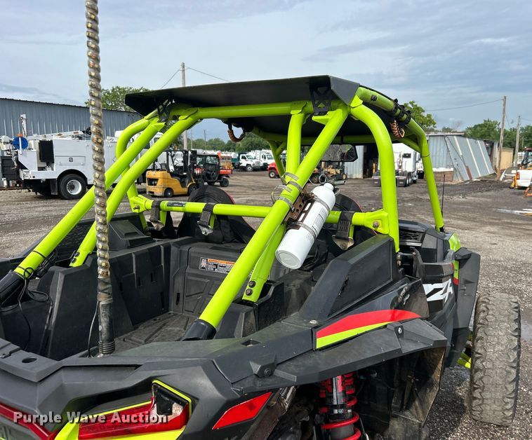 image for item EG0682 2021 Polaris  RZR Turbo utility vehicle