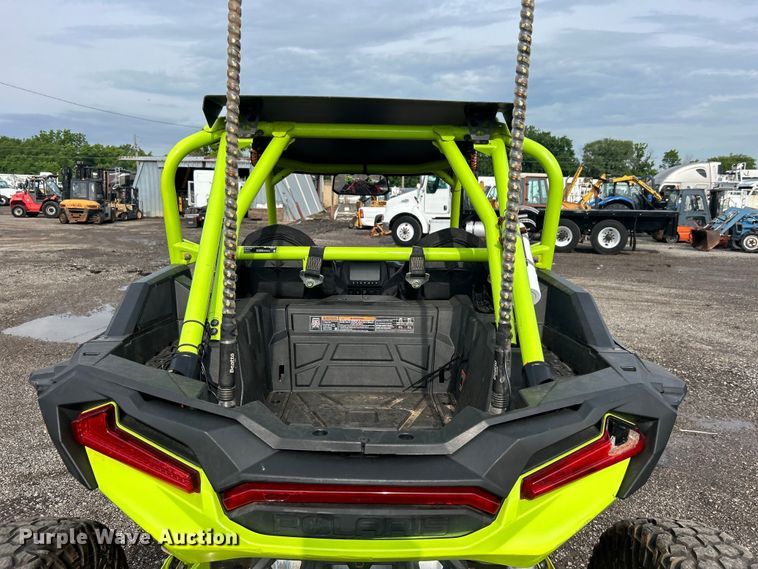 image for item EG0682 2021 Polaris  RZR Turbo utility vehicle