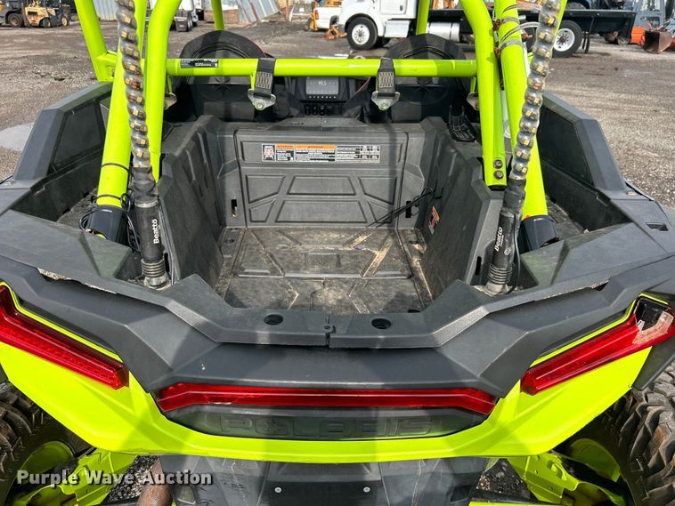 image for item EG0682 2021 Polaris  RZR Turbo utility vehicle