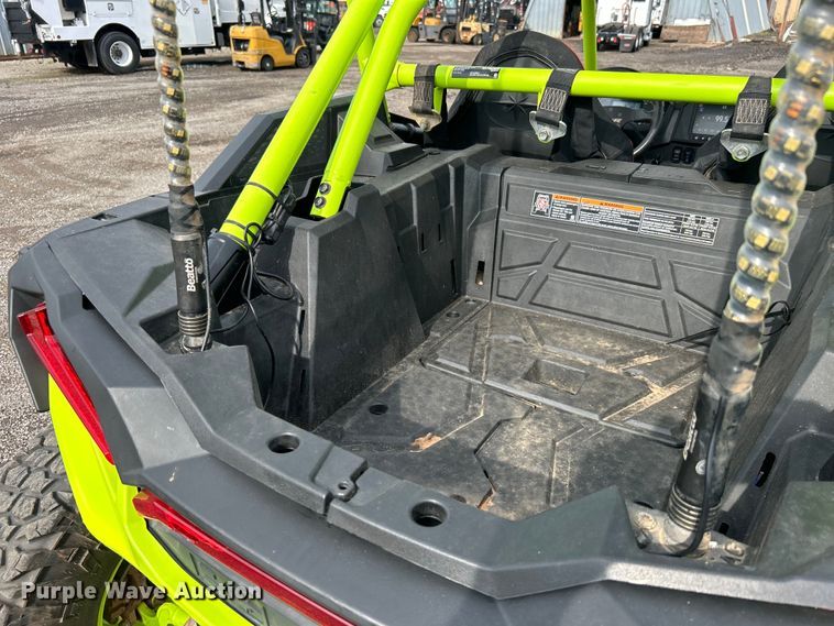 image for item EG0682 2021 Polaris  RZR Turbo utility vehicle