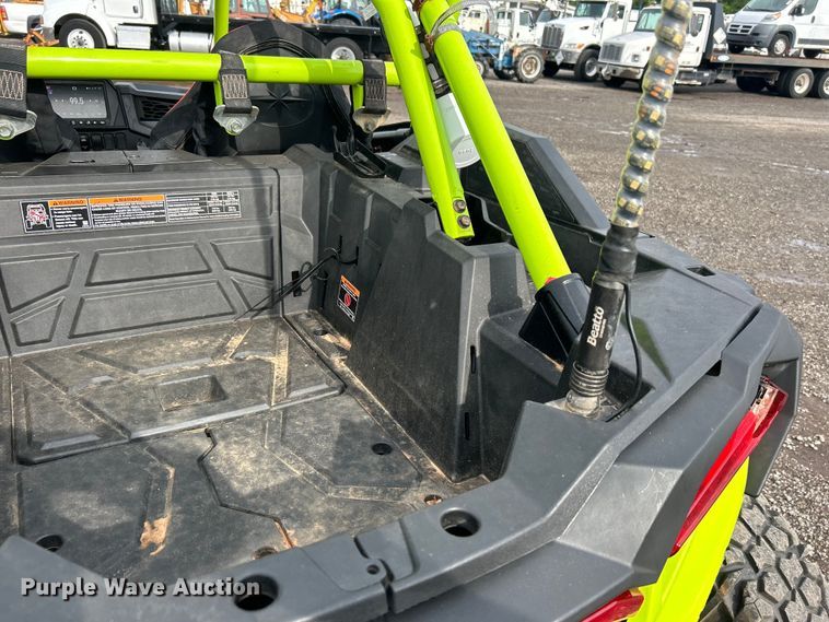 image for item EG0682 2021 Polaris  RZR Turbo utility vehicle