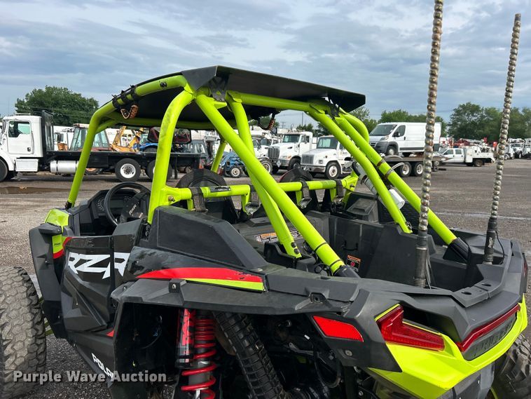 image for item EG0682 2021 Polaris  RZR Turbo utility vehicle