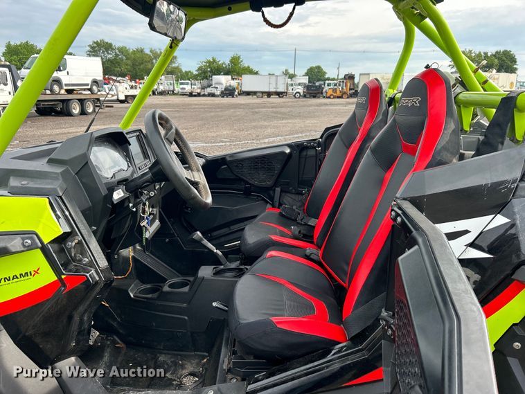 image for item EG0682 2021 Polaris  RZR Turbo utility vehicle