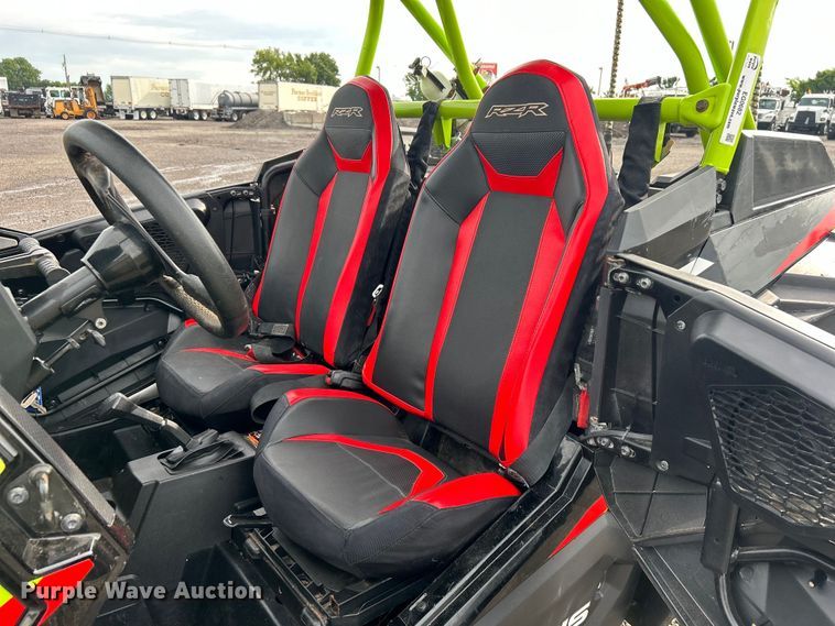 image for item EG0682 2021 Polaris  RZR Turbo utility vehicle