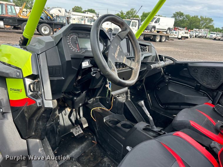 image for item EG0682 2021 Polaris  RZR Turbo utility vehicle