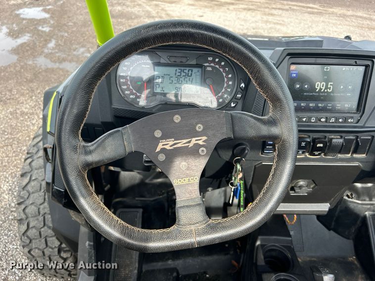 image for item EG0682 2021 Polaris  RZR Turbo utility vehicle