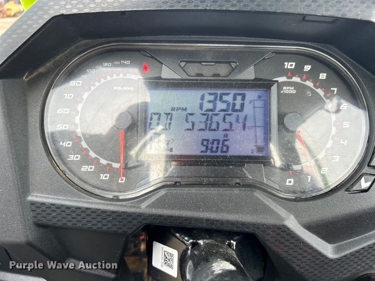 image for item EG0682 2021 Polaris  RZR Turbo utility vehicle