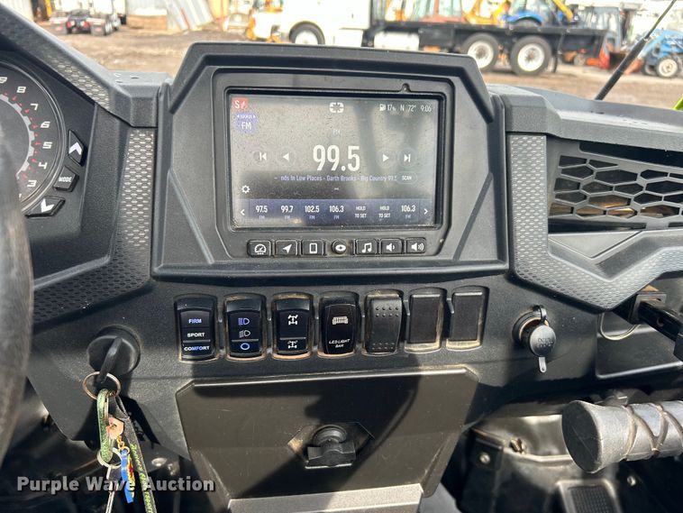 image for item EG0682 2021 Polaris  RZR Turbo utility vehicle