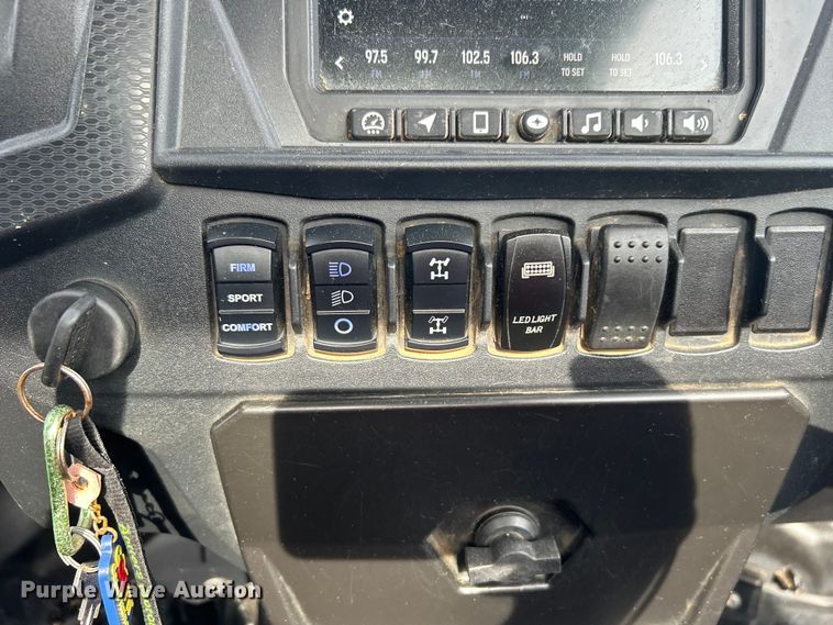 image for item EG0682 2021 Polaris  RZR Turbo utility vehicle