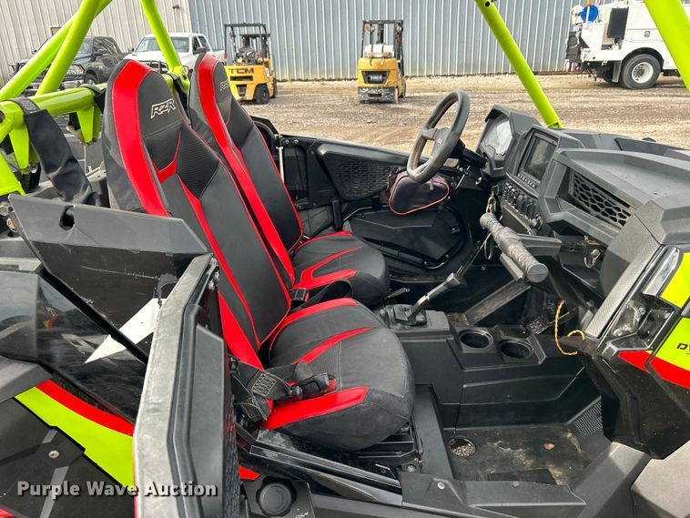 image for item EG0682 2021 Polaris  RZR Turbo utility vehicle