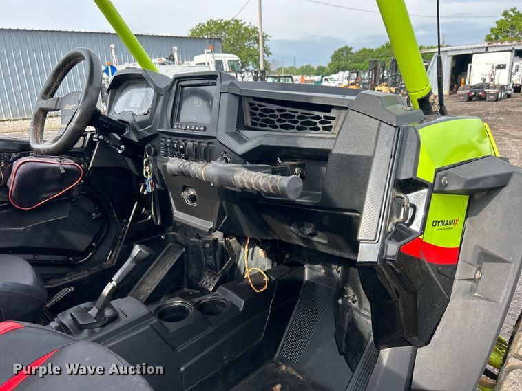 image for item EG0682 2021 Polaris  RZR Turbo utility vehicle