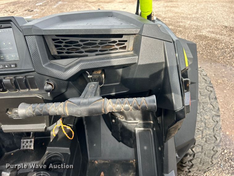 image for item EG0682 2021 Polaris  RZR Turbo utility vehicle