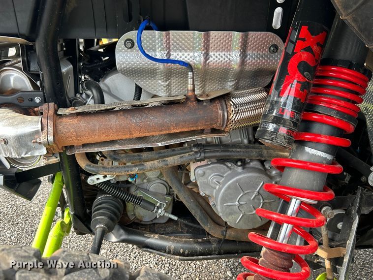 image for item EG0682 2021 Polaris  RZR Turbo utility vehicle