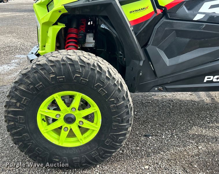 image for item EG0682 2021 Polaris  RZR Turbo utility vehicle