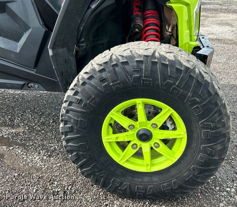 image for item EG0682 2021 Polaris  RZR Turbo utility vehicle